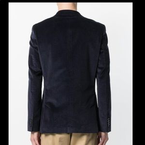 Paul Smith London | Navy Corduroy Blazer